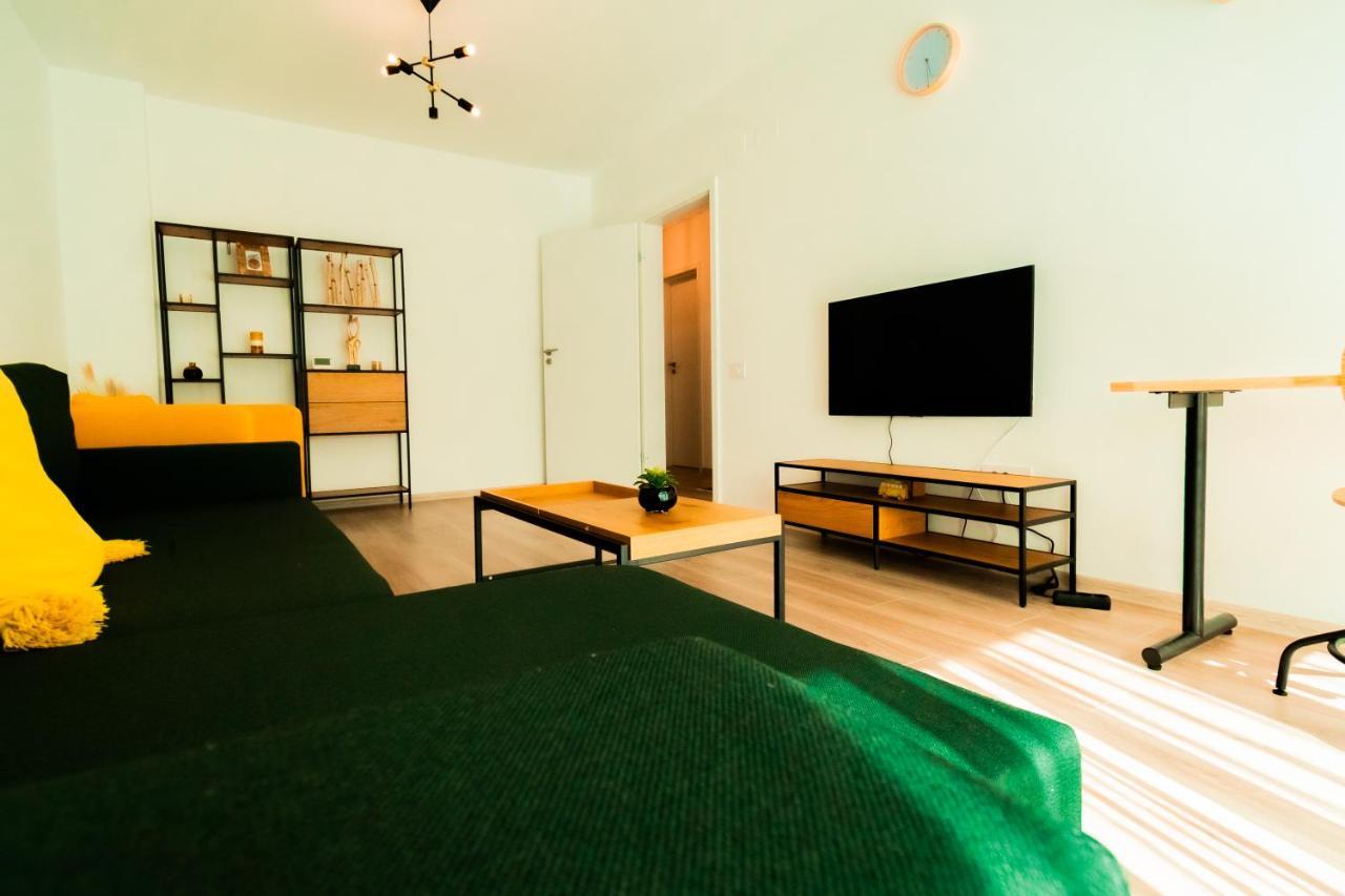 Brown Bear Apt. Boho Style Bedroom W/ City View & Free Parking Braşov Exteriör bild